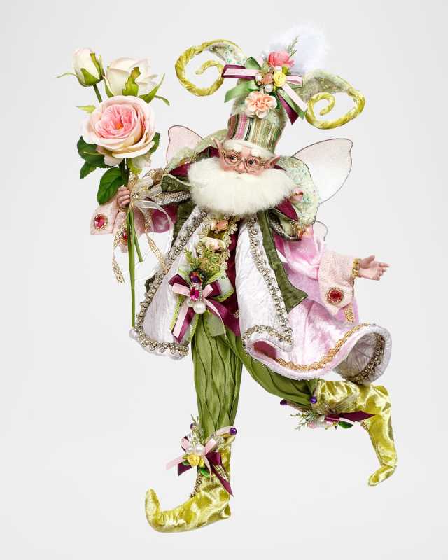 Cabbage Rose Fairy, 18"